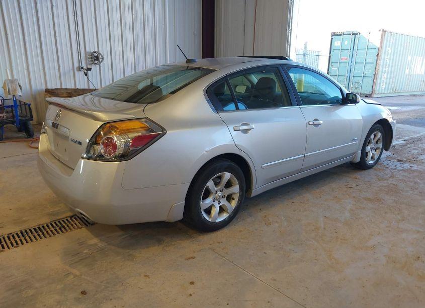 Photo 4 of 2009 Nissan Altima HYBRID (VIN 1N4CL21E69C133535)