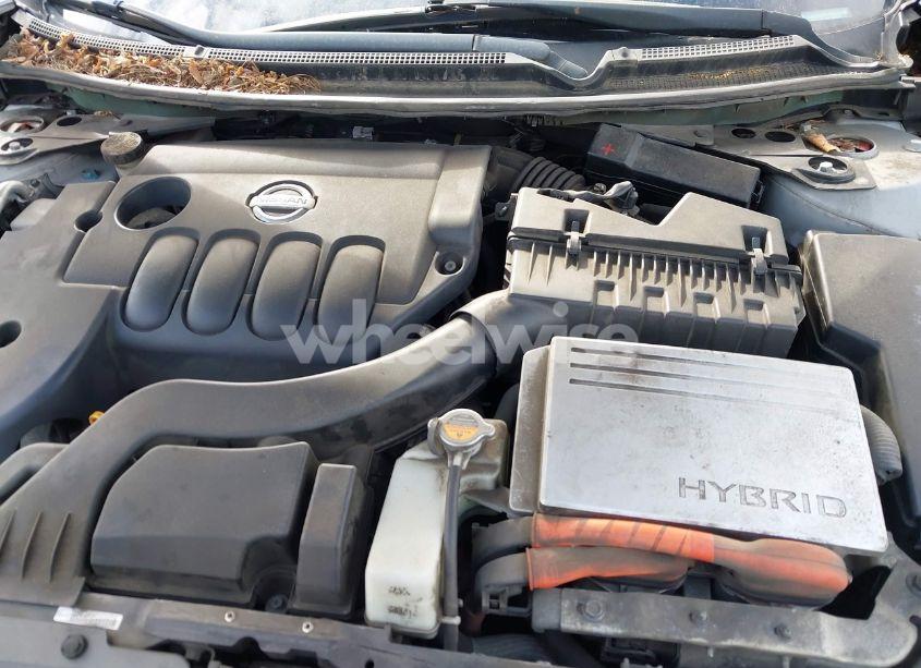 Photo 10 of 2009 Nissan Altima HYBRID (VIN 1N4CL21E69C155020)
