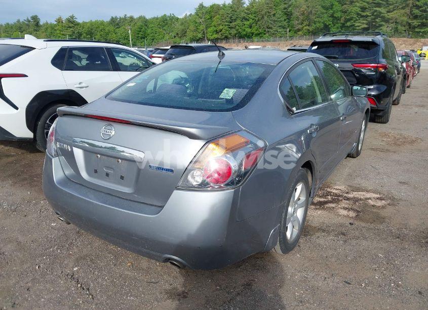 Photo 4 of 2009 Nissan Altima HYBRID (VIN 1N4CL21E69C155020)