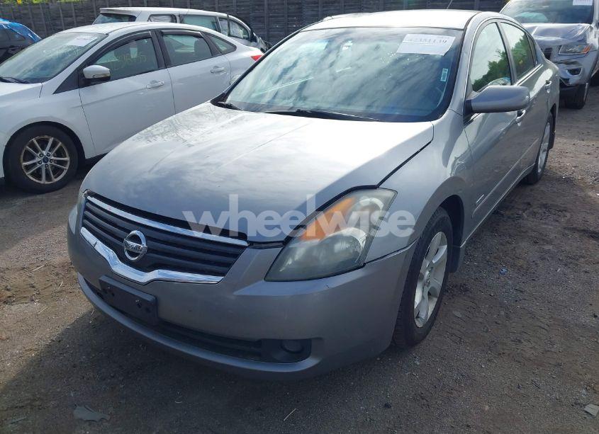 Photo 6 of 2009 Nissan Altima HYBRID (VIN 1N4CL21E69C155020)