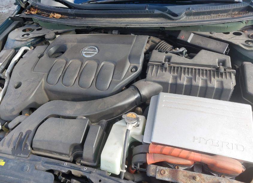 Photo 10 of 2007 Nissan Altima HYBRID (VIN 1N4CL21E87C234525)