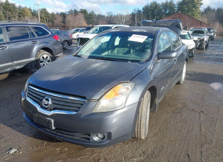 Photo 2 of 2007 Nissan Altima HYBRID (VIN 1N4CL21E87C234525)