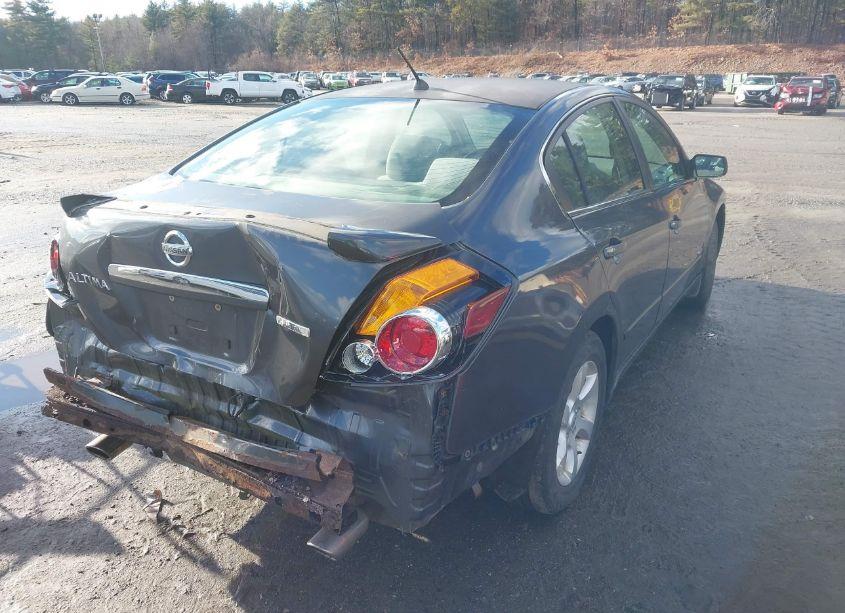 Photo 4 of 2007 Nissan Altima HYBRID (VIN 1N4CL21E87C234525)