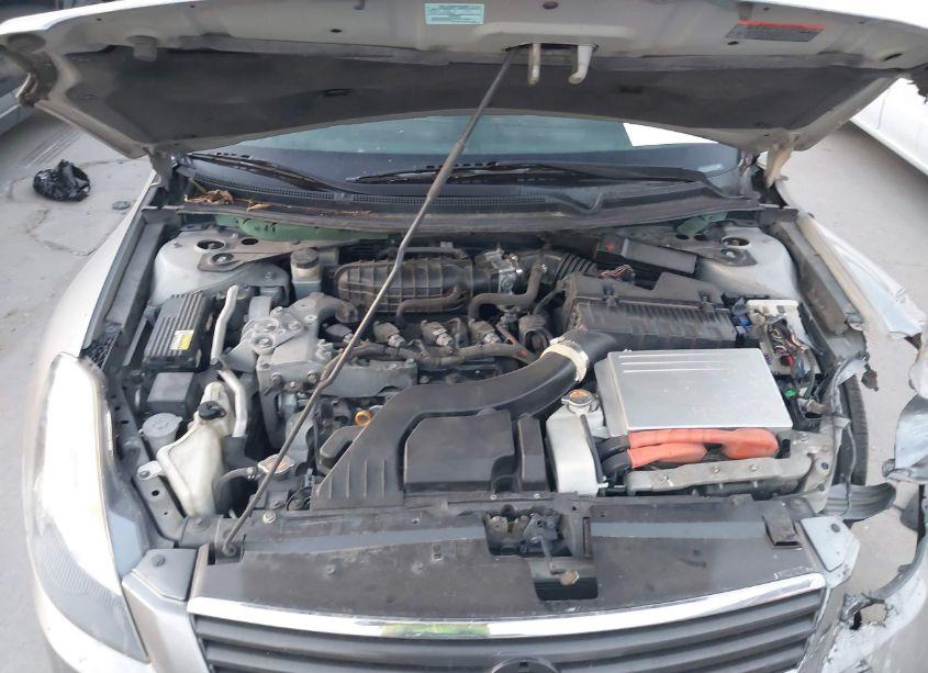 Photo 10 of 2008 Nissan Altima HYBRID (VIN 1N4CL21E88C140338)