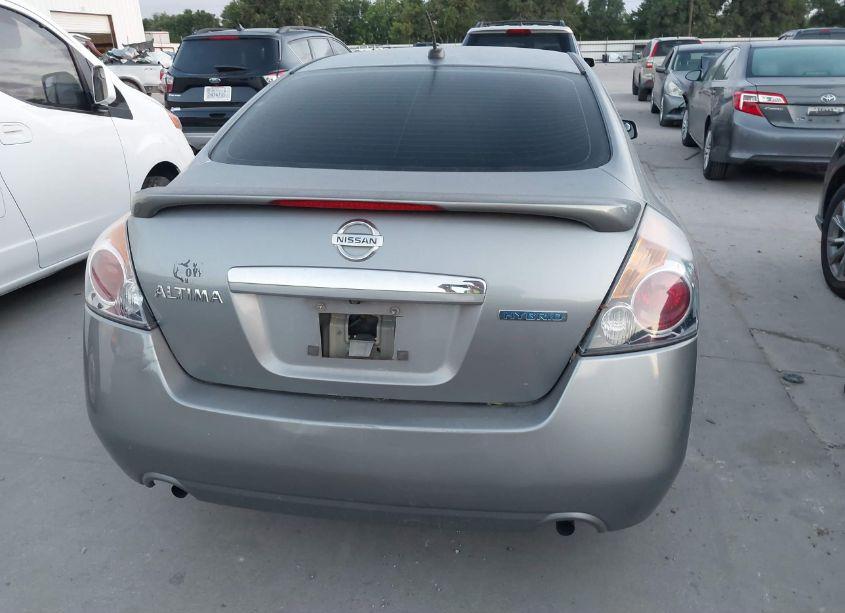 Photo 16 of 2008 Nissan Altima HYBRID (VIN 1N4CL21E88C140338)