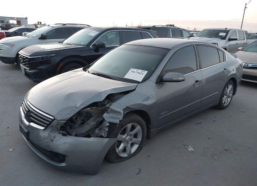 Photo 2 of 2008 Nissan Altima HYBRID (VIN 1N4CL21E88C140338)