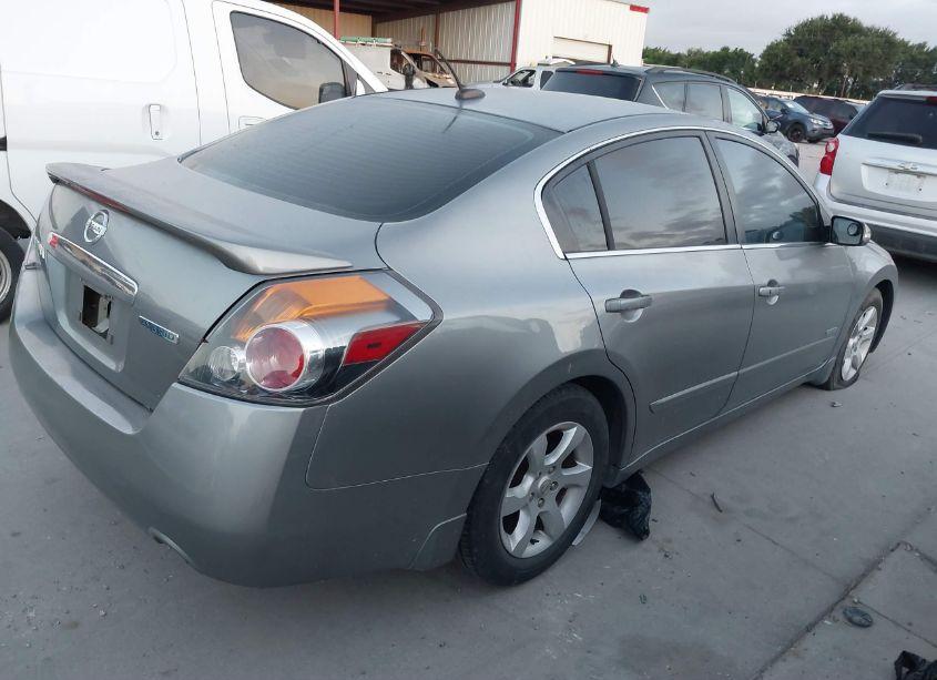 Photo 4 of 2008 Nissan Altima HYBRID (VIN 1N4CL21E88C140338)