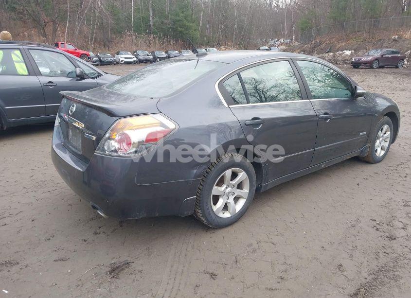 Photo 4 of 2008 Nissan Altima HYBRID (VIN 1N4CL21E88C169175)
