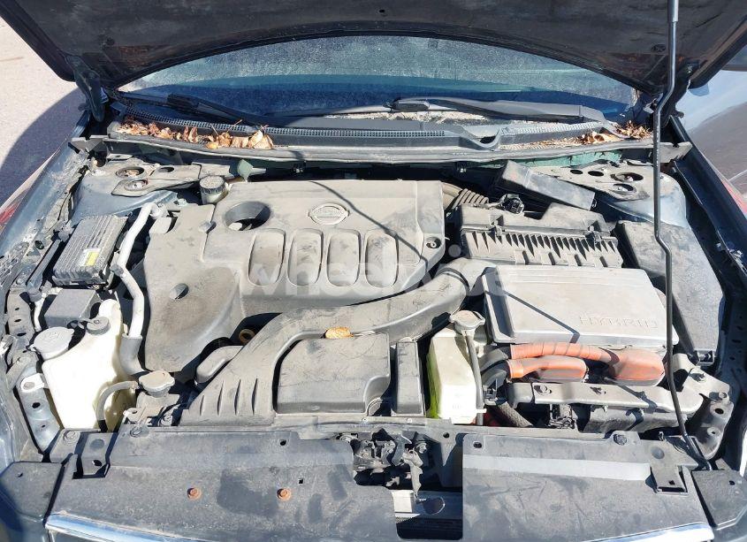 Photo 10 of 2008 Nissan Altima HYBRID (VIN 1N4CL21E88C271270)