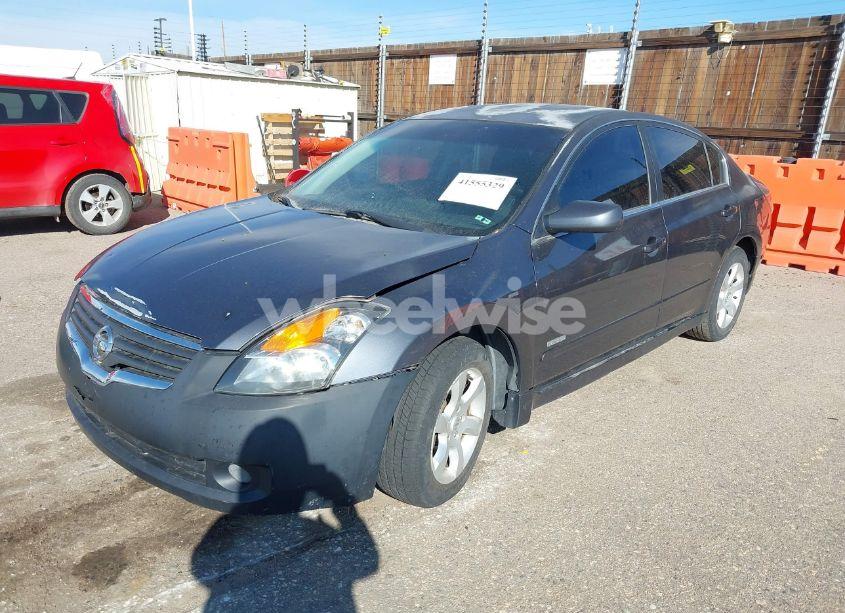 Photo 2 of 2008 Nissan Altima HYBRID (VIN 1N4CL21E88C271270)