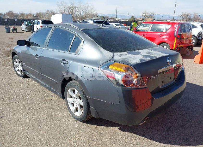 Photo 3 of 2008 Nissan Altima HYBRID (VIN 1N4CL21E88C271270)