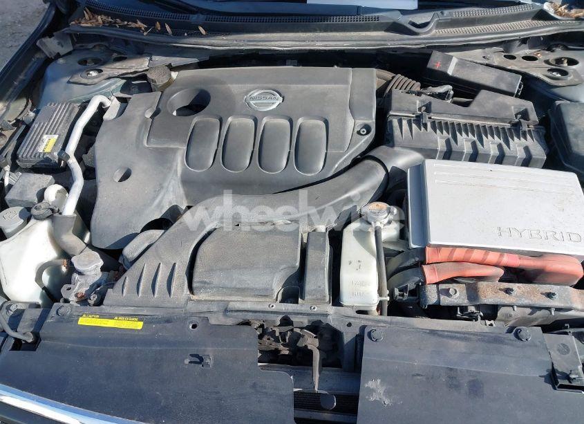 Photo 10 of 2009 Nissan Altima HYBRID (VIN 1N4CL21E89C179965)