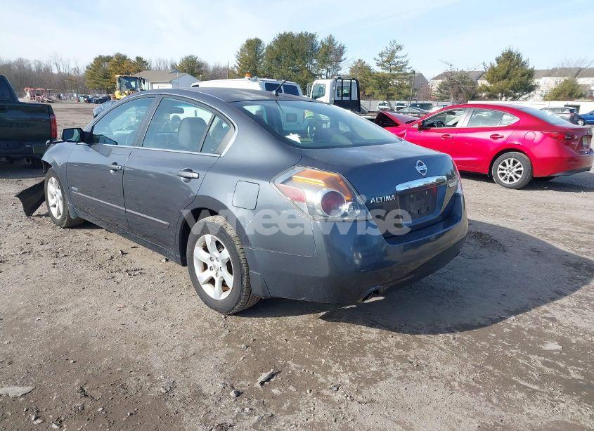 Photo 3 of 2009 Nissan Altima HYBRID (VIN 1N4CL21E89C179965)