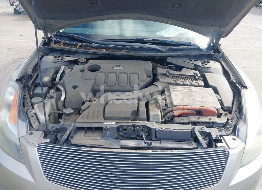 Photo 10 of 2009 Nissan Altima HYBRID (VIN 1N4CL21E89C181778)