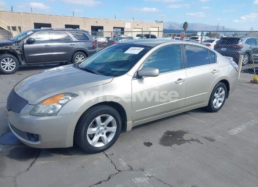 Photo 2 of 2009 Nissan Altima HYBRID (VIN 1N4CL21E89C181778)