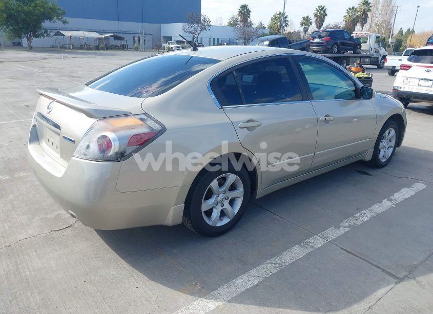 Photo 4 of 2009 Nissan Altima HYBRID (VIN 1N4CL21E89C181778)