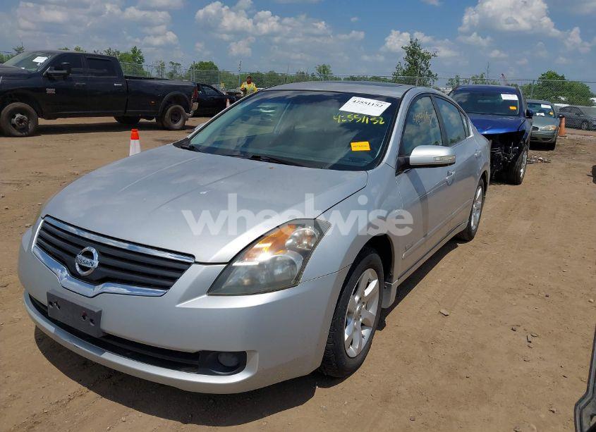 Photo 2 of 2008 Nissan Altima HYBRID (VIN 1N4CL21E98C245969)