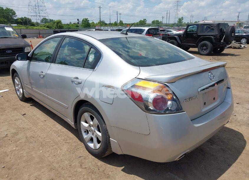 Photo 3 of 2008 Nissan Altima HYBRID (VIN 1N4CL21E98C245969)
