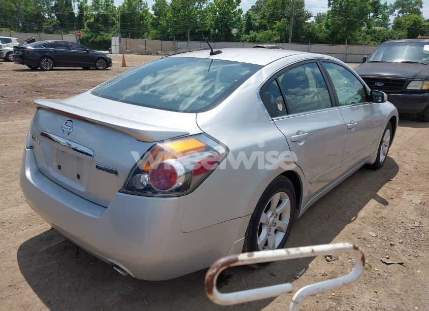 Photo 4 of 2008 Nissan Altima HYBRID (VIN 1N4CL21E98C245969)