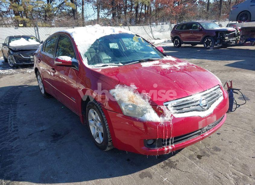 2009 Nissan Altima HYBRID (VIN 1N4CL21E99C140334) main photo