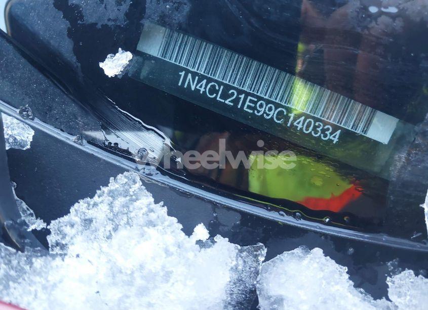 Photo 13 of 2009 Nissan Altima HYBRID (VIN 1N4CL21E99C140334)