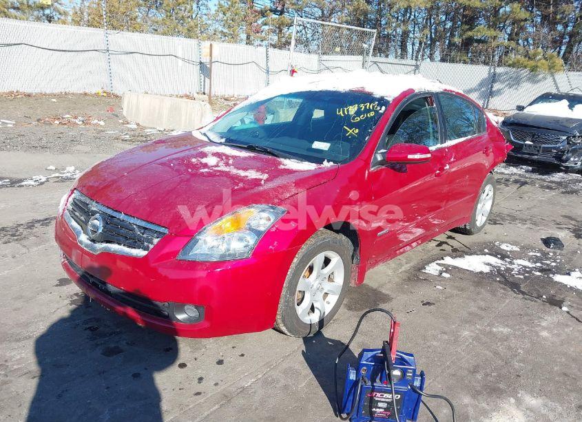 Photo 2 of 2009 Nissan Altima HYBRID (VIN 1N4CL21E99C140334)