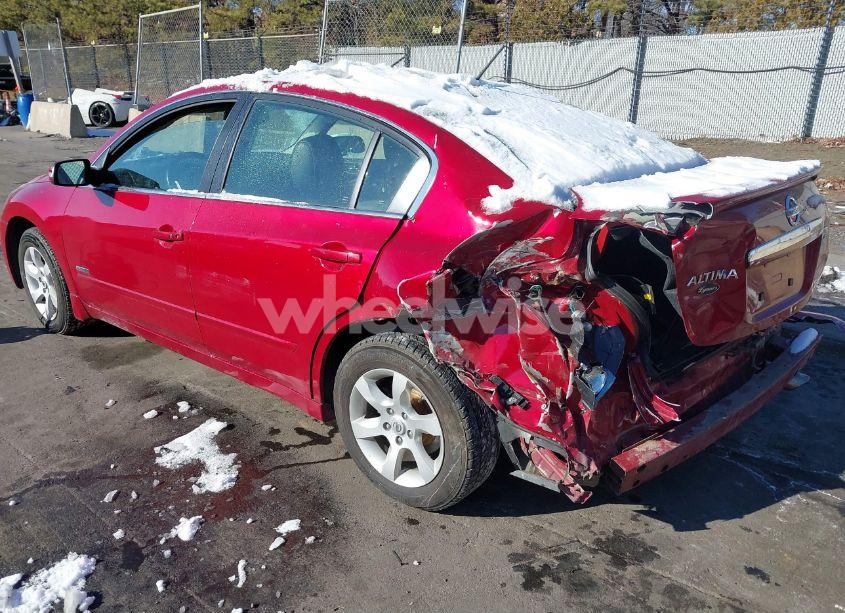 Photo 3 of 2009 Nissan Altima HYBRID (VIN 1N4CL21E99C140334)