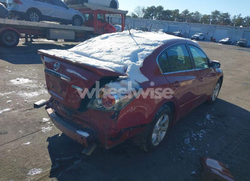 Photo 4 of 2009 Nissan Altima HYBRID (VIN 1N4CL21E99C140334)