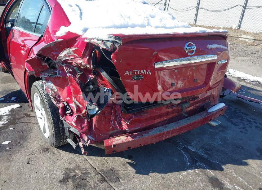 Photo 6 of 2009 Nissan Altima HYBRID (VIN 1N4CL21E99C140334)