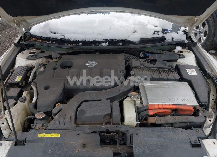 Photo 10 of 2007 Nissan Altima HYBRID (VIN 1N4CL21EX7C233411)