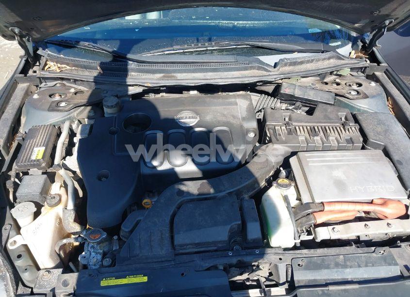 Photo 10 of 2008 Nissan Altima HYBRID (VIN 1N4CL21EX8C151308)