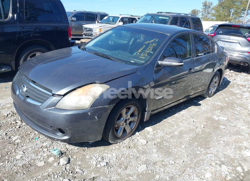 Photo 2 of 2008 Nissan Altima HYBRID (VIN 1N4CL21EX8C151308)