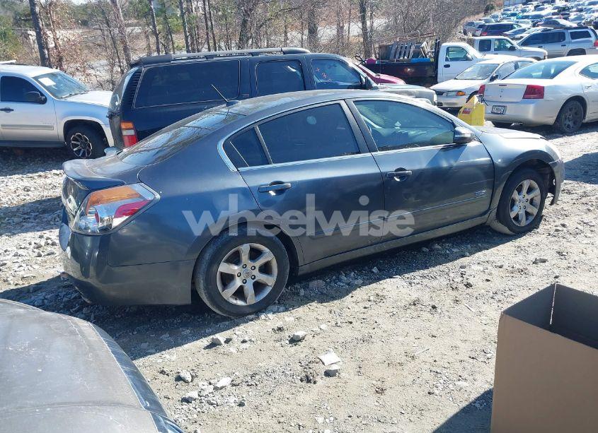 Photo 4 of 2008 Nissan Altima HYBRID (VIN 1N4CL21EX8C151308)