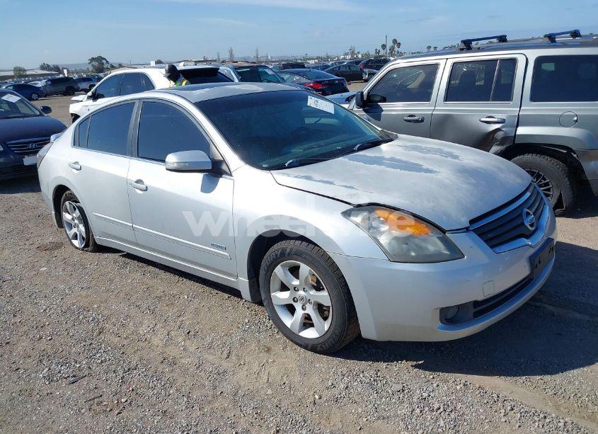 2008 Nissan Altima HYBRID (VIN 1N4CL21EX8C239050) main photo