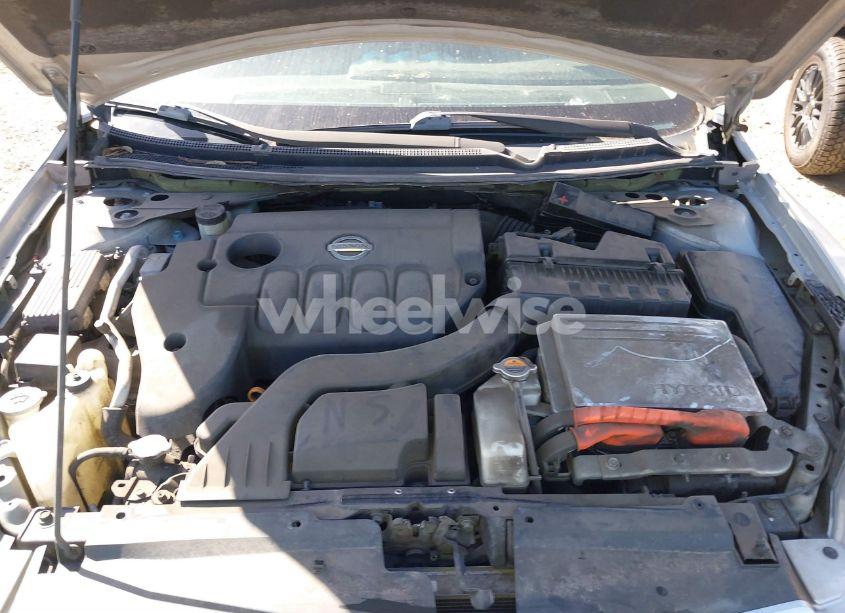 Photo 10 of 2008 Nissan Altima HYBRID (VIN 1N4CL21EX8C239050)