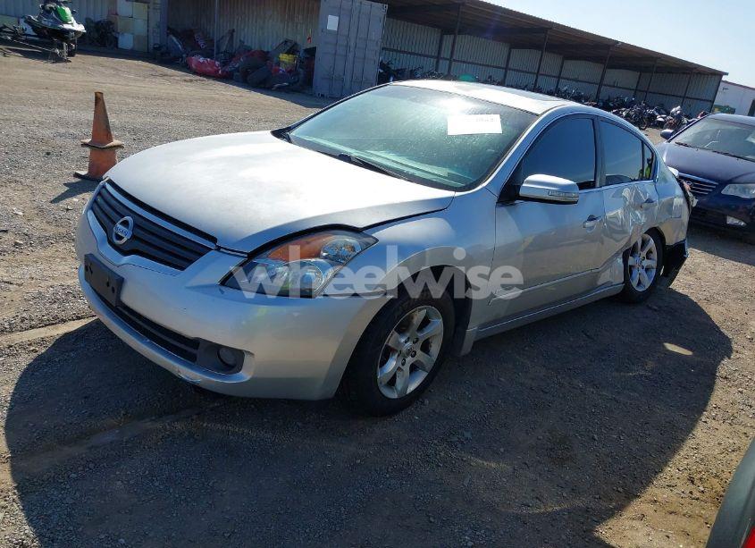 Photo 2 of 2008 Nissan Altima HYBRID (VIN 1N4CL21EX8C239050)