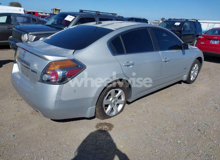 Photo 4 of 2008 Nissan Altima HYBRID (VIN 1N4CL21EX8C239050)