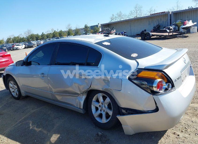 Photo 6 of 2008 Nissan Altima HYBRID (VIN 1N4CL21EX8C239050)