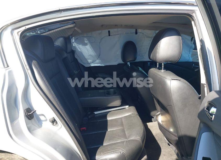 Photo 8 of 2008 Nissan Altima HYBRID (VIN 1N4CL21EX8C239050)