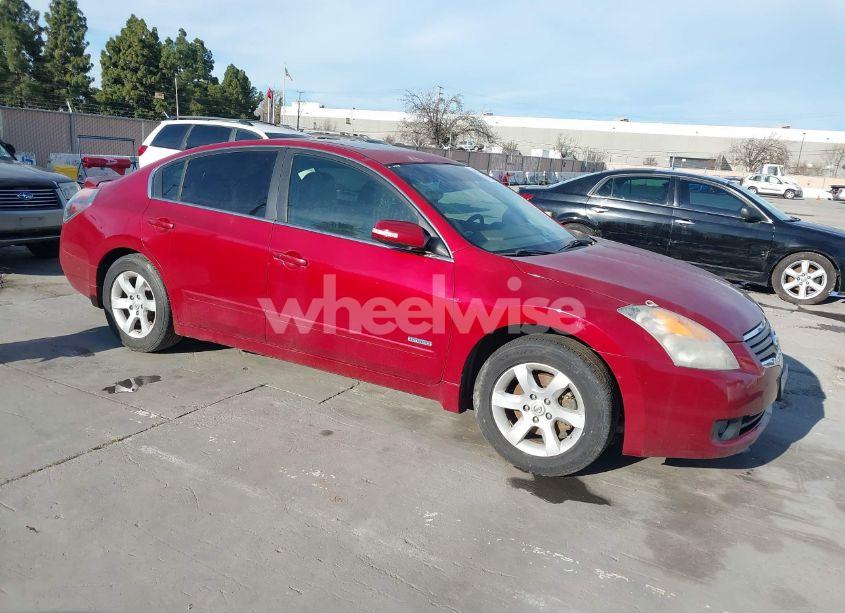 2008 Nissan Altima HYBRID (VIN 1N4CL21EX8C247214) main photo