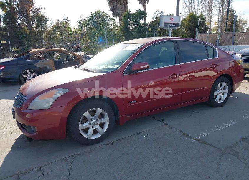 Photo 2 of 2008 Nissan Altima HYBRID (VIN 1N4CL21EX8C247214)