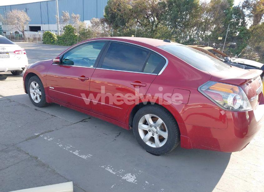 Photo 3 of 2008 Nissan Altima HYBRID (VIN 1N4CL21EX8C247214)