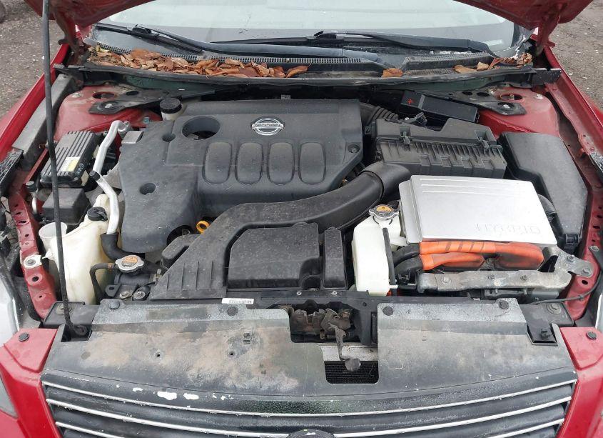 Photo 10 of 2009 Nissan Altima HYBRID (VIN 1N4CL21EX9C150953)