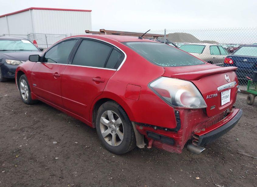Photo 3 of 2009 Nissan Altima HYBRID (VIN 1N4CL21EX9C150953)