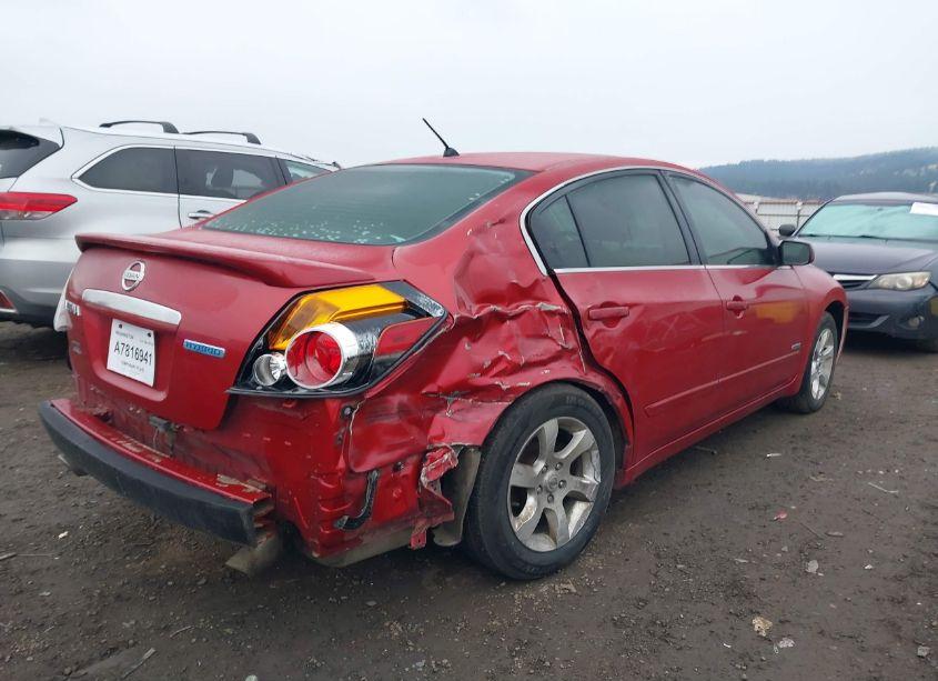Photo 4 of 2009 Nissan Altima HYBRID (VIN 1N4CL21EX9C150953)