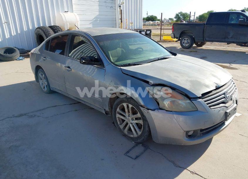 2009 Nissan Altima HYBRID (VIN 1N4CL21EX9C163847) main photo