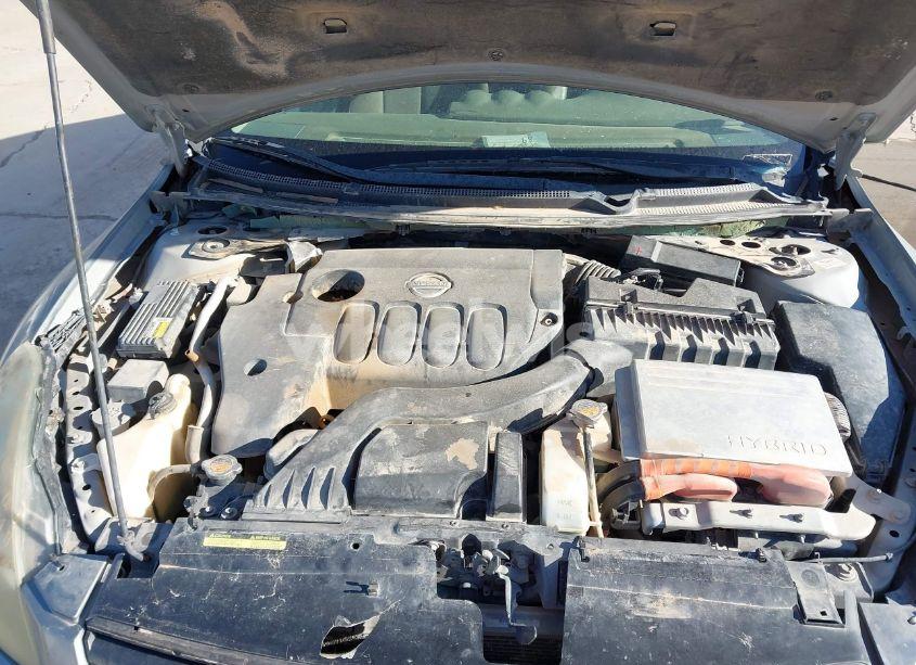 Photo 10 of 2009 Nissan Altima HYBRID (VIN 1N4CL21EX9C163847)