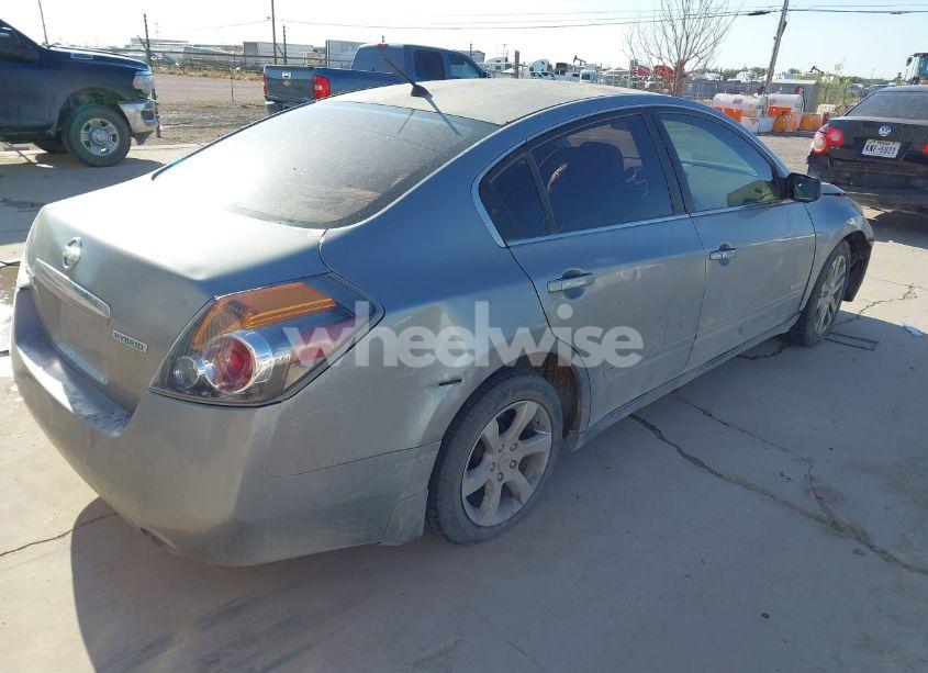 Photo 4 of 2009 Nissan Altima HYBRID (VIN 1N4CL21EX9C163847)