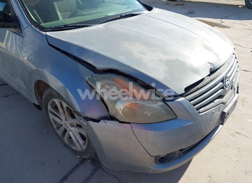 Photo 6 of 2009 Nissan Altima HYBRID (VIN 1N4CL21EX9C163847)