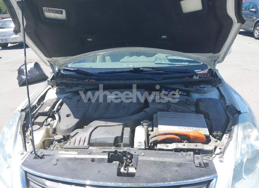 Photo 10 of 2011 Nissan Altima HYBRID (VIN 1N4CL2AP0BC168241)